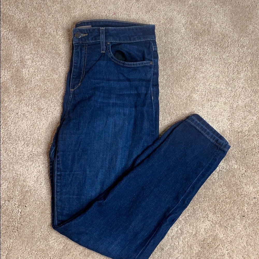 Joe’s whisker wash skinny jeans